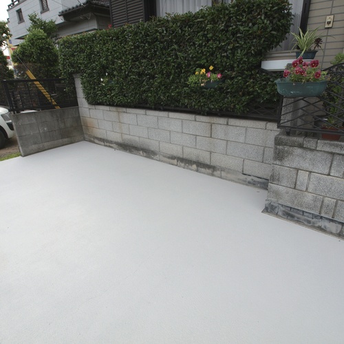 アトムペイント 水性コンクリート床用 フロアトップ #11グリーン 7L【00001-16131】