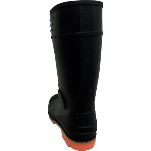 喜多 安全PVC長靴 KR7450 ブラック 26.5【KR7450-BK-26.5】