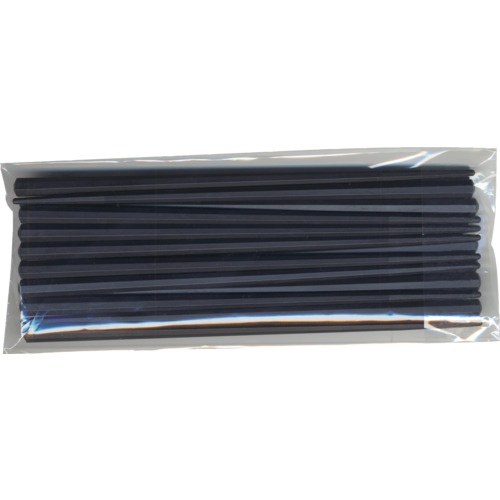 大黒 SPS製リユース箸 23cm 六角黒(10膳入)【3771181】