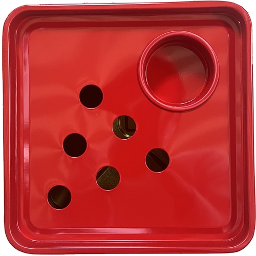 グリーンクロス コップ付半缶型吸がら入 缶のみ【1129030303】