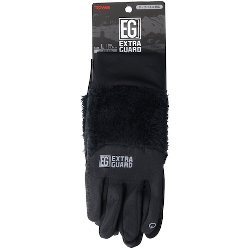トワロン 軽防寒手袋 EXTRAGUARD EG-016 FLUFFY L【EG-016-L】