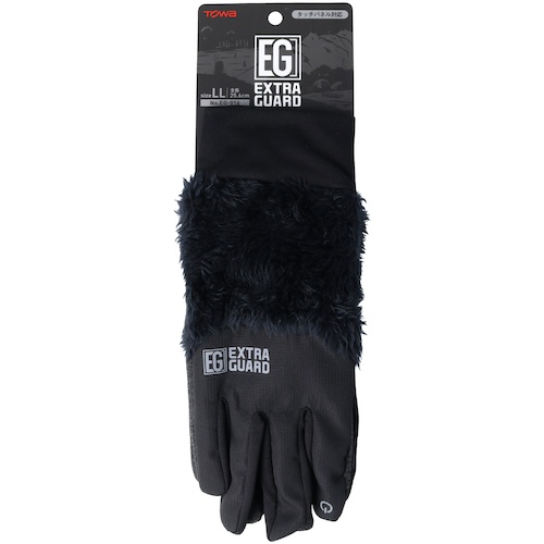 トワロン 軽防寒手袋 EXTRAGUARD EG-016 FLUFFY LL【EG-016-LL】