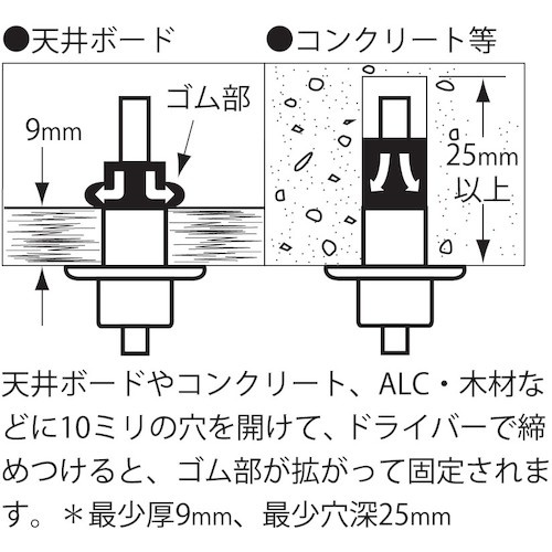 ディスプレイパーツ 天井用【PYP-15F-11】