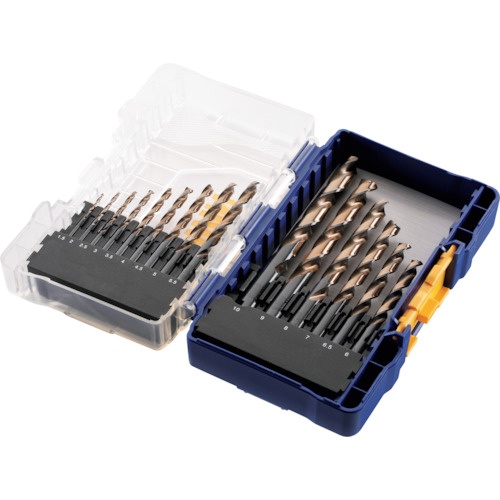 IRWIN ドリルターボマックス15本セット【IW3031503】