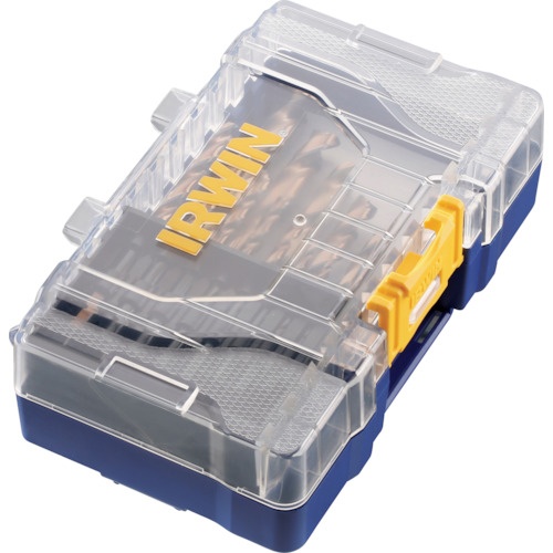 IRWIN ドリルターボマックス15本セット【IW3031503】