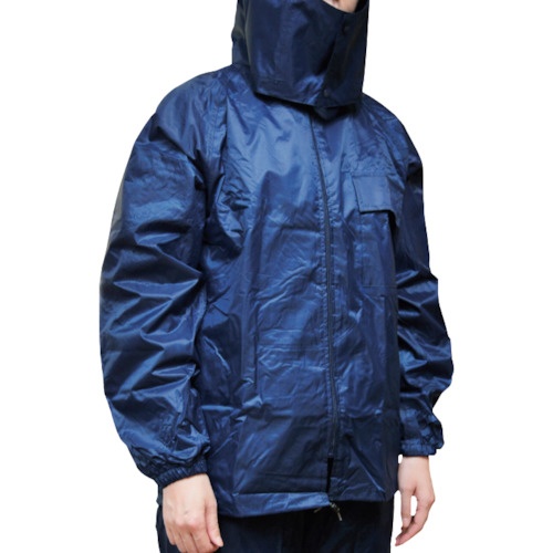 トオケミ 上下組レインスーツ Neoレインワールド ネイビー【4105 NAVY M】