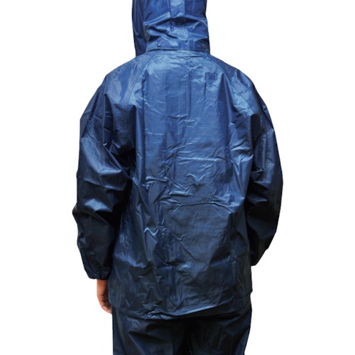 トオケミ 上下組レインスーツ Neoレインワールド ネイビー【4105 NAVY LL】
