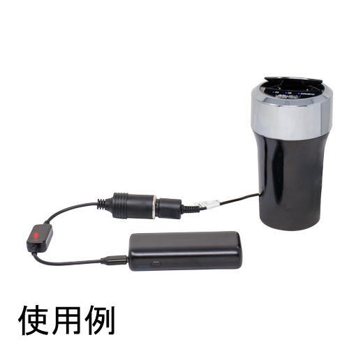 USB-C-アクセサリーソケット変換アダプタ【CDC-CL12V】