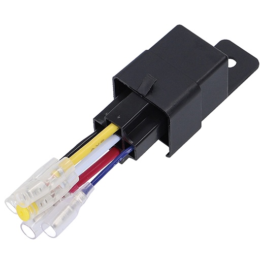DC12V車専用リレー(30A/20A以下、1c接点)【3237】