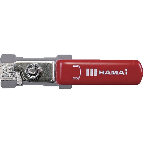 HAMAI ステンレス製ねじ込みボールバルブ(レバー)【BST-01-10RC】