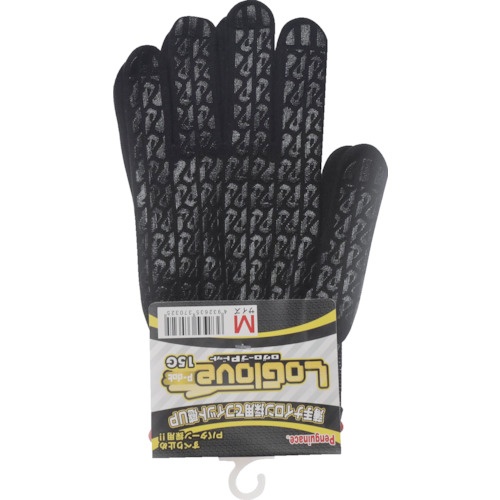 ペンギンエース ログローブPドット 15Gナイロン M【LOGLOVE_PDOT_15G_M】