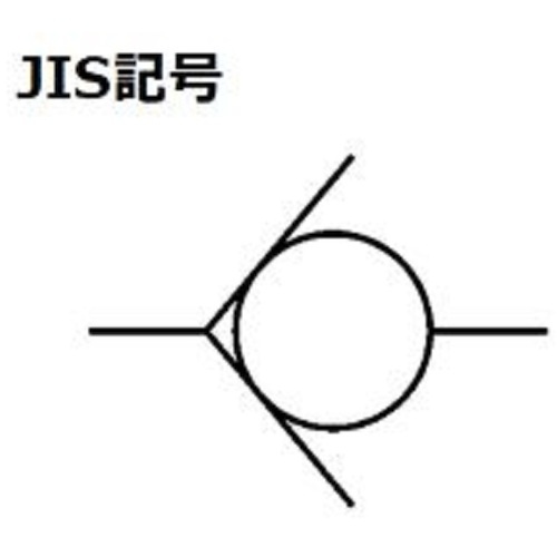 CKD ワンタッチ継手付小形逆止め弁【CHL-M54-A】