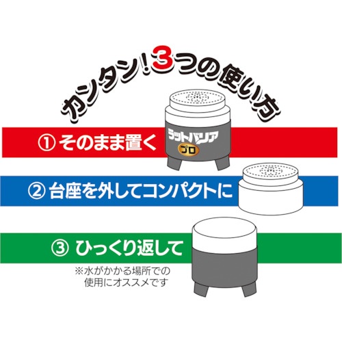 ユタカメイク ラットバリア プロ【RAT-700】