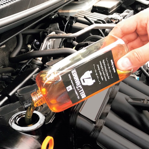 ベルハンマー ガソリン車用エンジンオイル添加剤 ベルハンマーセブン 330ml【BHSE01】