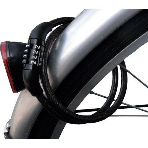 KONTEC ワイヤーロック 70cm(ダイヤルロック)【KT-7】