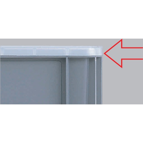 サンコー 702451 TP330フタ 透明【70245100TM】