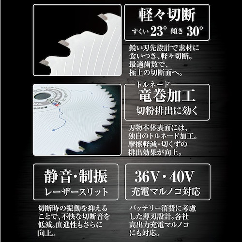 モトユキ グローバルソープロ用木工チップソー白虎【GTS-PW-150】