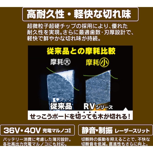 モトユキ グローバルソーリノベーション用チップソーリノベソー【RV-150】