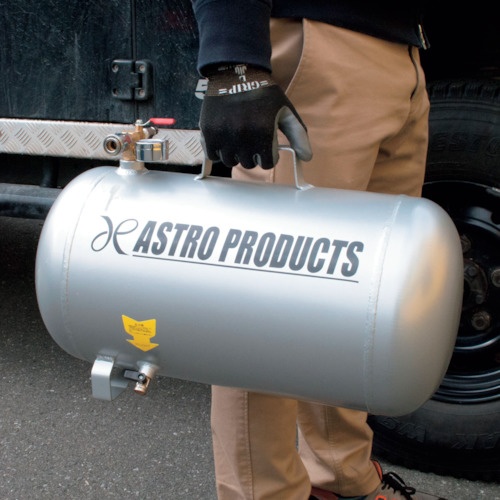 アストロプロダクツ アルミニウム エアタンク 25L【2004000007814】