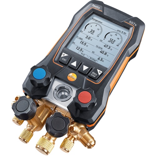 TESTO デジタルマニホールド testo 557s セット【0564 5571 55】