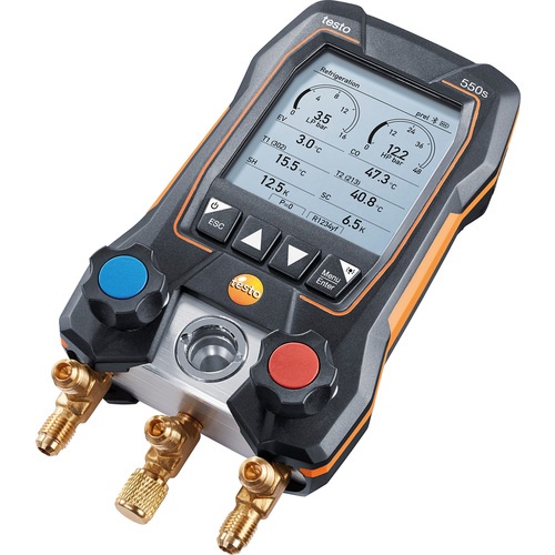 TESTO デジタルマニホールド testo 550s ベーシックセット【0564 5501 55】