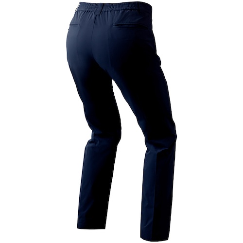 アクティブスーツ ストレッチパンツ(男女兼用) ネイビー S【AZ162-008-S】