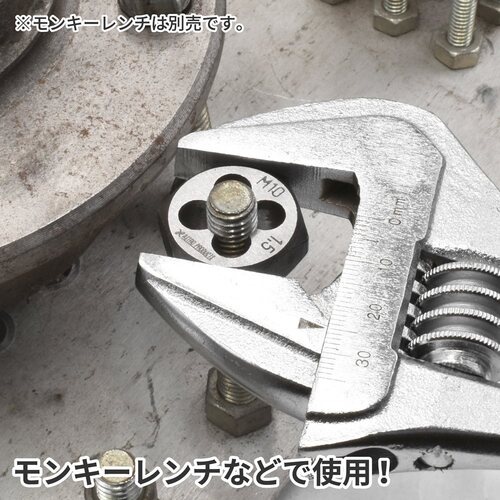 アストロプロダクツ 六角ねじ切りダイス M10×1.5【2011000011345】