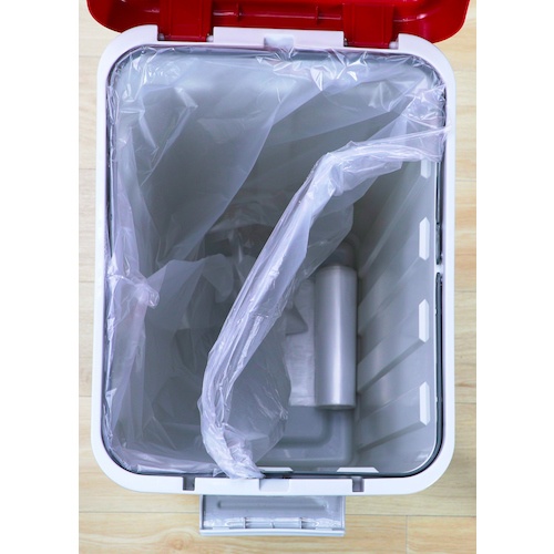 TRUSCO ロール巻き連続ゴミ袋 厚み0.025×45L 20枚【RTB45】