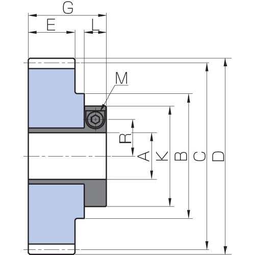 KHK 歯研平歯車【SSG1.5-44E20】