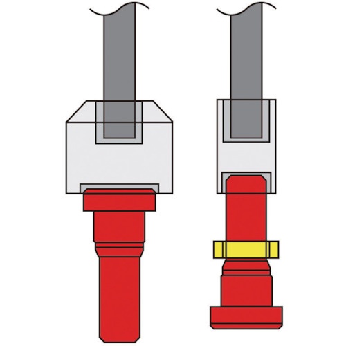 HASCO ハブボルト交換器(大型/ISO用)【HBGA-22】