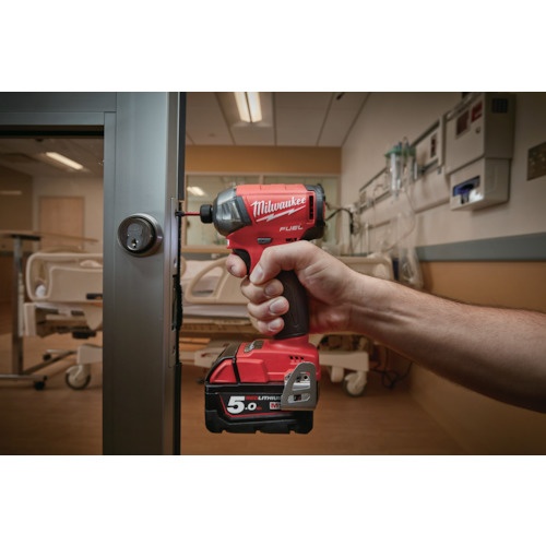 milwaukee M18 FUEL 50Nmサイレントインパクトドライバーセット【M18 FQID-502X JP】