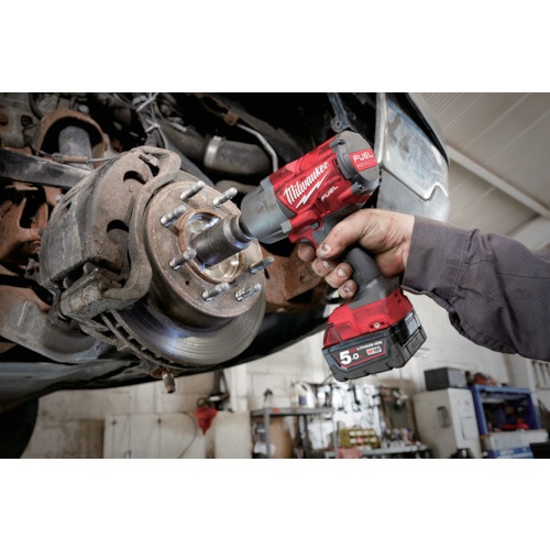 milwaukee M18 FUEL 1/2インチ 1356Nmインパクトレンチ(本体のみ)【M18 FHIWF12-0X0 JP】