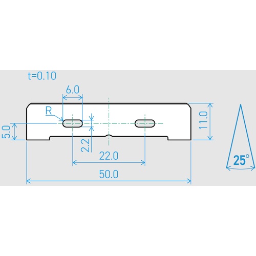 貝印刃物 機械刃 B50-2C 25°(200枚セット)【750BH2026】