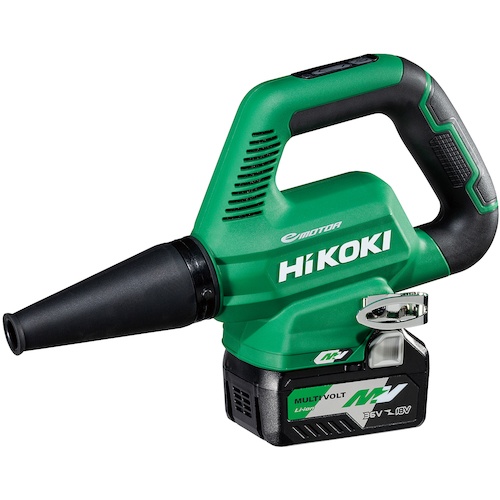 HiKOKI 36V(マルチボルト)コードレスブロワ 小型タイプ 本体のみ【RB36DB-NN】