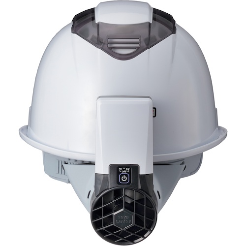 トーヨーセフティ ヘルメット取付式送風機Windy3【NO.7703】