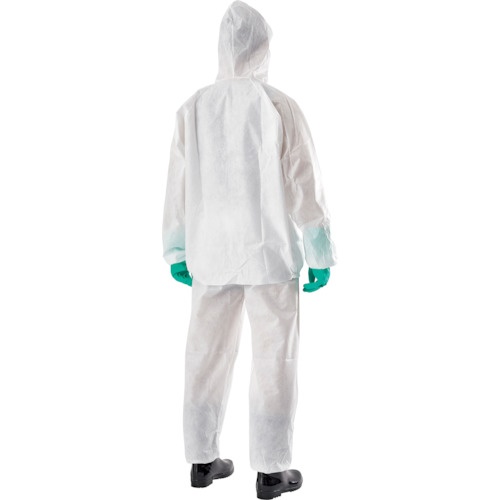 東レ LIVMOA(R)(リブモア(R))3000 セパレート服上衣ファスナー付 XLサイズ【220-03033(XL)】