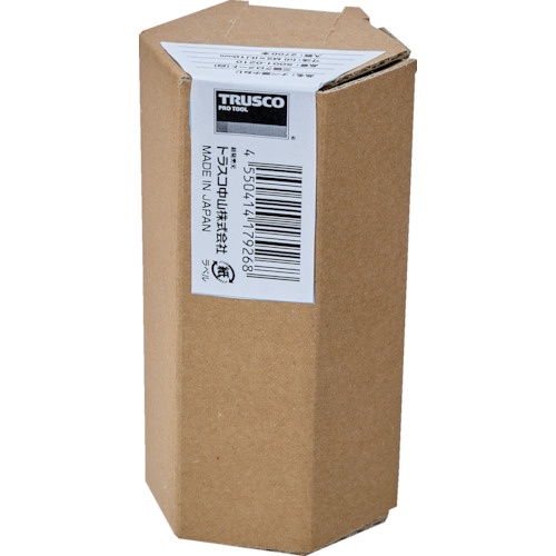 TRUSCO テーパープラグ 沈み ドライシール PT1/4 40本入 ヘキサゴンパック【S076-0104】