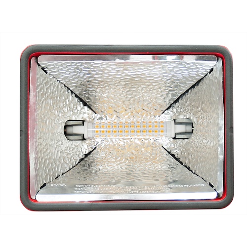 富士倉 500Wハロゲン投光器用 LEDユニット電球色【KY-031】