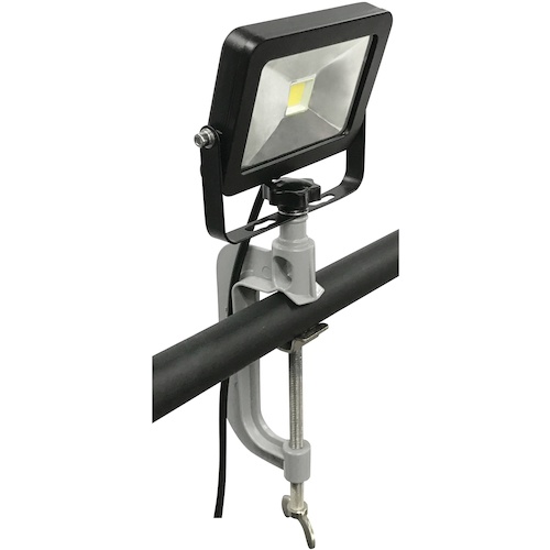富士倉 LED-10W～50W投光器用クランプ【OP-003】