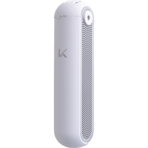 Kaltech パーソナル空間除菌・脱臭機ターンドケイ 首掛けタイプ 白(花粉フィルター搭載)【KL-P02-W】