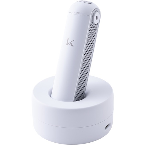 Kaltech パーソナル空間除菌・脱臭機ターンドケイ 首掛けタイプ 白(花粉フィルター搭載)【KL-P02-W】