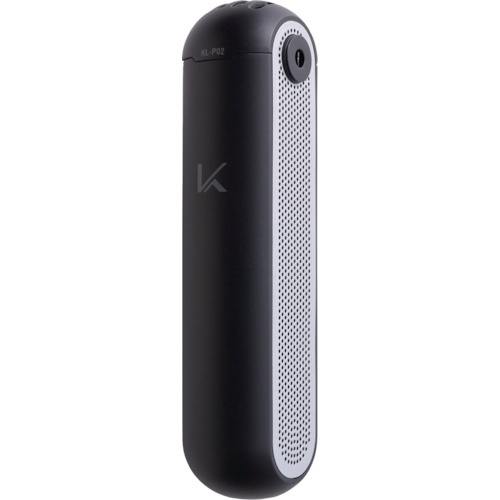 Kaltech パーソナル空間除菌・脱臭機ターンドケイ 首掛けタイプ 黒(花粉フィルター搭載)【KL-P02-K】