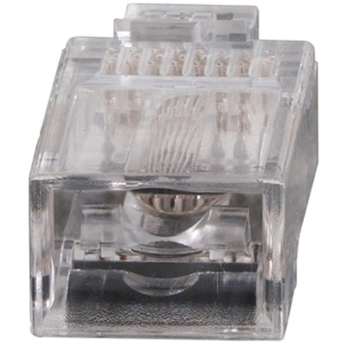 KLEIN Pass-Thruモジュラープラグ RJ45 CAT6(50個入り)【VDV826703A】