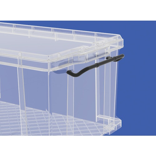 E-CON 透明フタ付きボックス 204450 エコンボックス#45Hセット【44.1L、532×369×322】【20445001TMBK901】