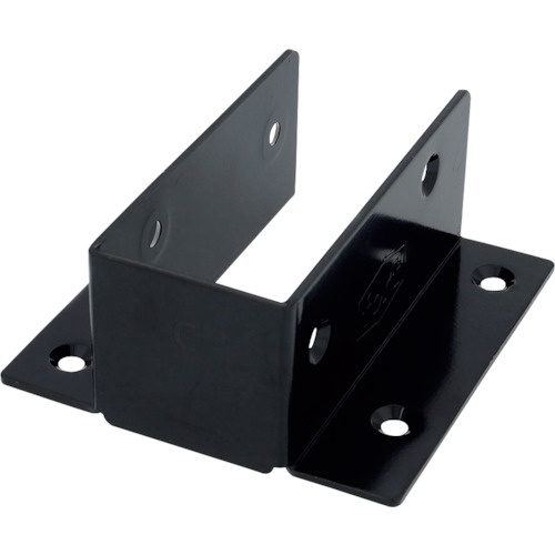 OHSATO 黒塗装 2×4用金具ジョイスト J1-BK【FRT-051】