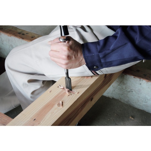 KAKURI 追入のみ 面取 24mm 白樫柄【41918】