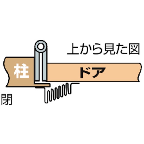 CAR-BOY ゆびストッパー40cm ホワイト【YS-03】