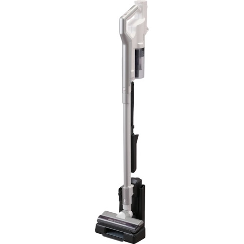 IRIS 288091 充電式サイクロンスティッククリーナー パワーヘッド SCD-120P シルバー【SCD-120P-W】