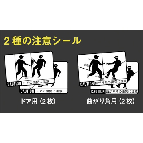 RITEX 激突防止ライトワイヤレス2台入【DW-900】
