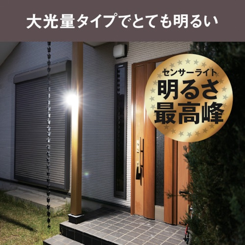 RITEX 14W3灯フリーアーム式LEDセンサーライト【LED-AC3042】